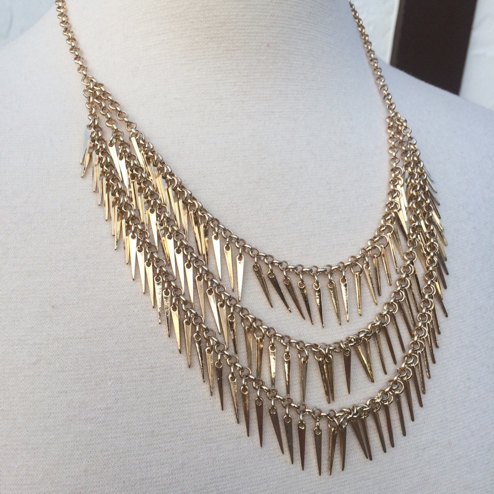 Last 1 Sale New Amazing Triple Layer Necklace - Picture 4 of 7